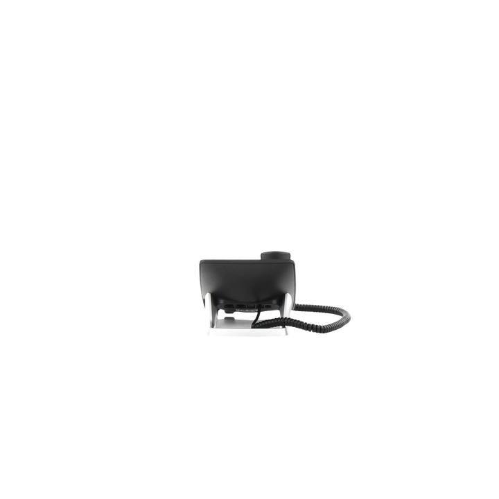 (H5W Color Negro)Teléfono IP WiFi para Hotelería, profesional de gama alta con pantalla LCD de 3.5 pulgadas a color,