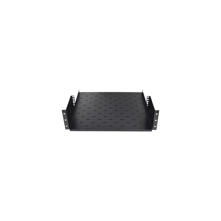 Rack Abierto de Montaje en Pared, de 19in, de 2 Unidades de Rack, con Charola de 460 mm de Profundidad, Se envía el