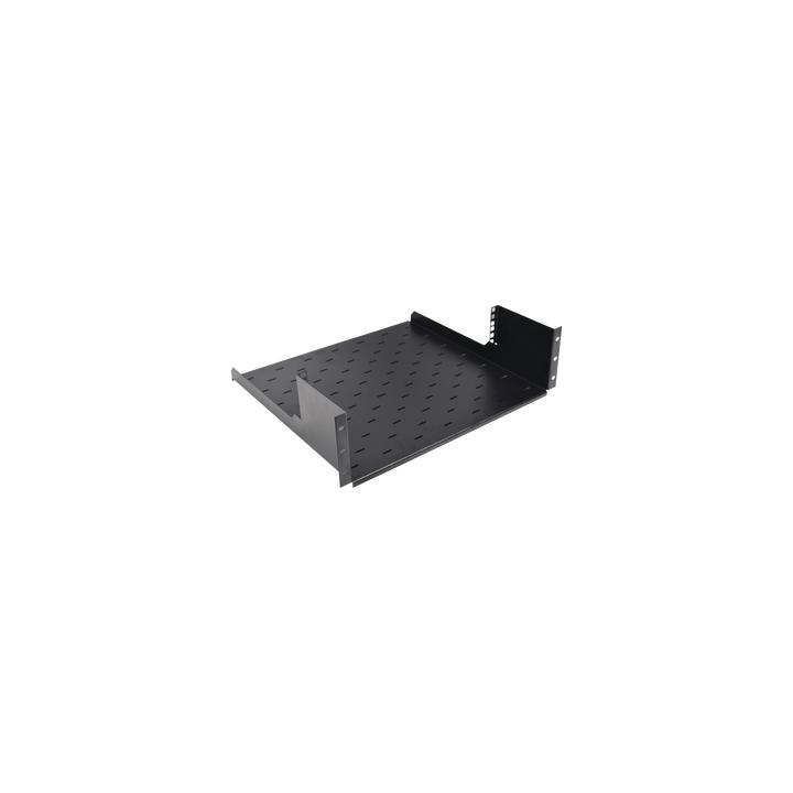 Rack Abierto de Montaje en Pared, de 19in, de 2 Unidades de Rack, con Charola de 460 mm de Profundidad, Se envía el