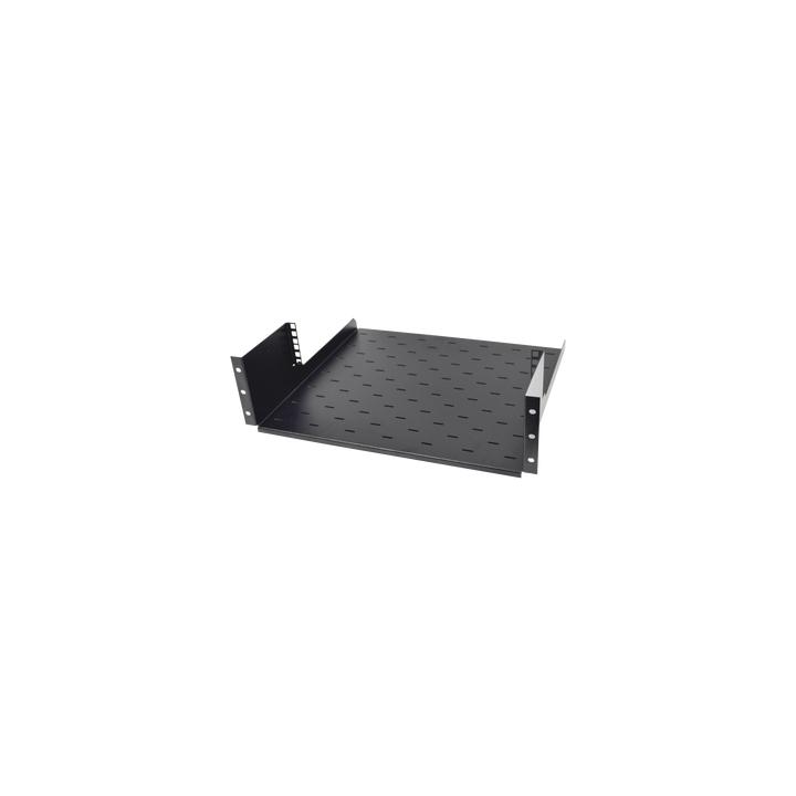 Rack Abierto de Montaje en Pared, de 19in, de 2 Unidades de Rack, con Charola de 460 mm de Profundidad, Se envía el