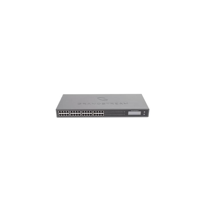 Adaptador VoIP GrandStream de 32 FXS 2 puertos telco 50 pins p/montaje en rack