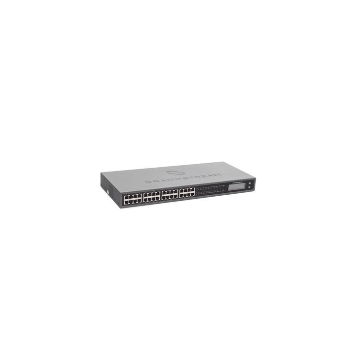 Adaptador VoIP GrandStream de 32 FXS 2 puertos telco 50 pins p/montaje en rack