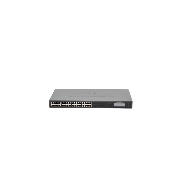 Adaptador VoIP GrandStream de 32 FXS 2 puertos telco 50 pins p/montaje en rack