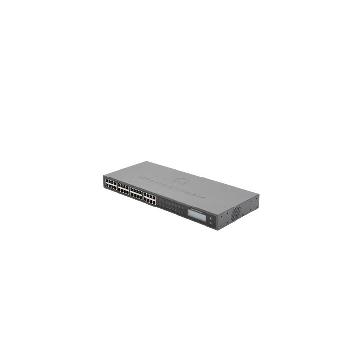 Adaptador VoIP GrandStream de 32 FXS 2 puertos telco 50 pins p/montaje en rack