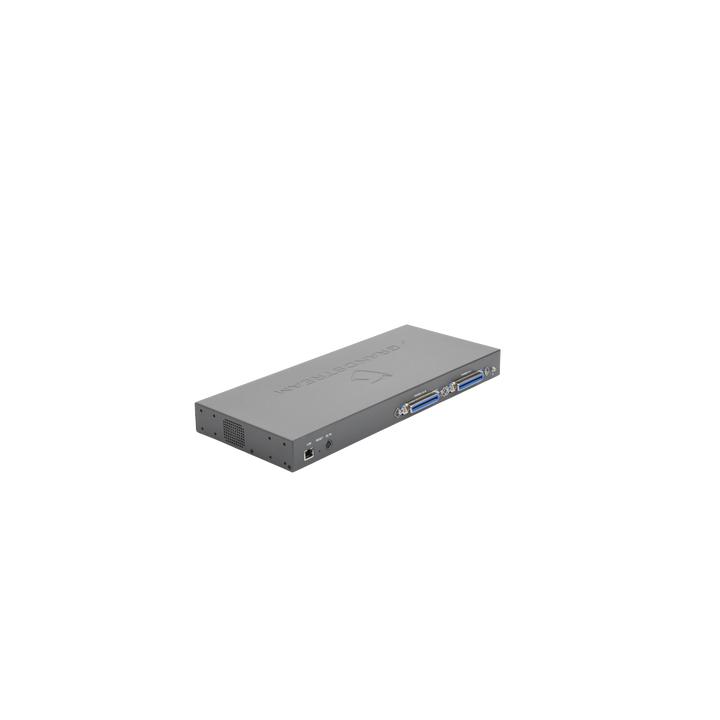 Adaptador VoIP GrandStream de 32 FXS 2 puertos telco 50 pins p/montaje en rack