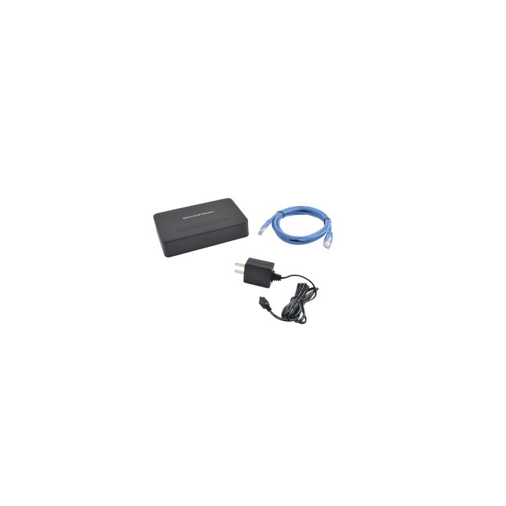 Repetidor DECT de Banda Ancha y Largo Alcance para base DP750, DP752 y DP755, hasta 300 m en exterior y hasta 50 m en