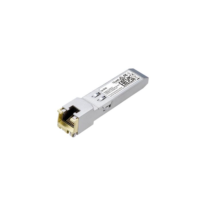 Transceptor mini-GBIC SFP RJ45 / Admite 1000BASE-T / Hasta 100 metros / Conector RJ45 (1G)