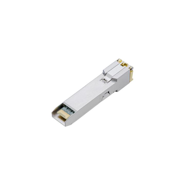 Transceptor mini-GBIC SFP RJ45 / Admite 1000BASE-T / Hasta 100 metros / Conector RJ45 (1G)