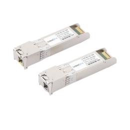 Transceptores Ópticos Bidireccionales SFP+ (Mini-Gbic) / Monomodo 1490 & 1550 nm / 10 Gbps / 10GBASE-BX / Conector