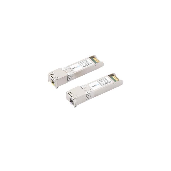 Transceptores Ópticos Bidireccionales SFP+ (Mini-Gbic) / Monomodo 1490 & 1550 nm / 10 Gbps / 10GBASE-BX / Conector