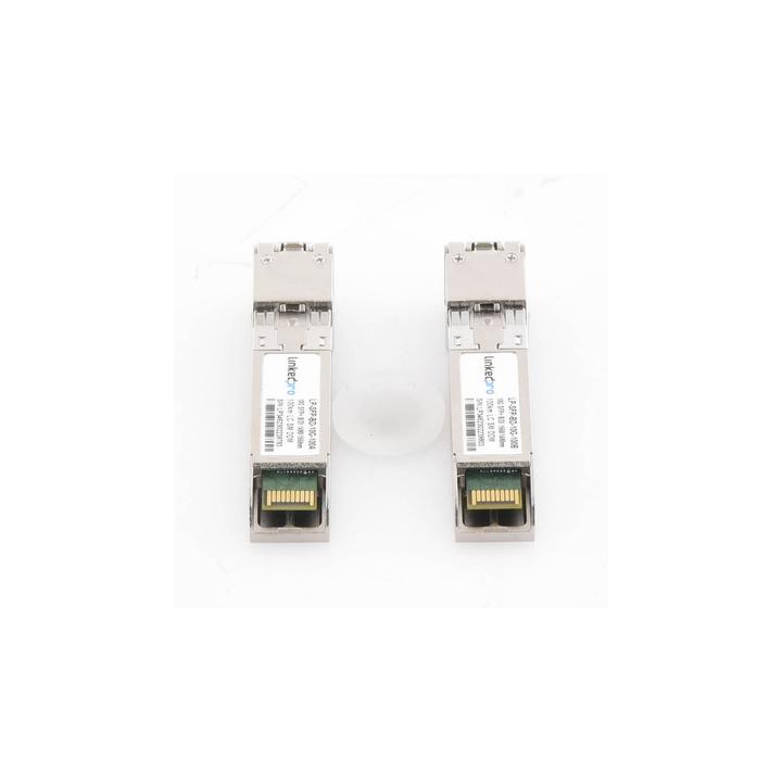 Transceptores Ópticos Bidireccionales SFP+ (Mini-Gbic) / Monomodo 1490 & 1550 nm / 10 Gbps / 10GBASE-BX / Conector