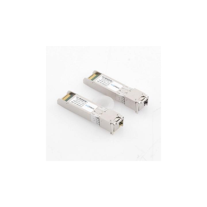 Transceptores Ópticos Bidireccionales SFP+ (Mini-Gbic) / Monomodo 1490 & 1550 nm / 10 Gbps / 10GBASE-BX / Conector