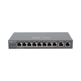 Router Balanceador con Función SD-WAN, PoE+ hasta 110 Watts, Hasta 4 Servicios de Internet y hasta 200 clientes con