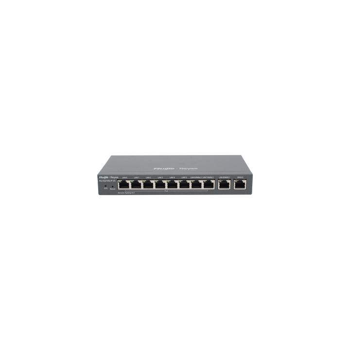 Router Balanceador con Función SD-WAN, PoE+ hasta 110 Watts, Hasta 4 Servicios de Internet y hasta 200 clientes con