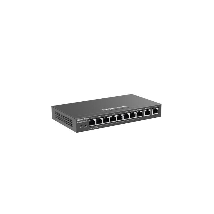 Router Balanceador con Función SD-WAN, PoE+ hasta 110 Watts, Hasta 4 Servicios de Internet y hasta 200 clientes con