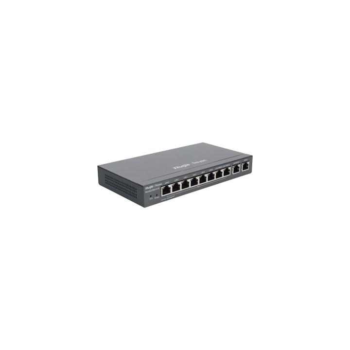 Router Balanceador con Función SD-WAN, PoE+ hasta 110 Watts, Hasta 4 Servicios de Internet y hasta 200 clientes con