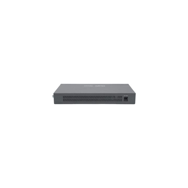 Router Balanceador con Función SD-WAN, PoE+ hasta 110 Watts, Hasta 4 Servicios de Internet y hasta 200 clientes con