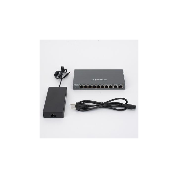 Router Balanceador con Función SD-WAN, PoE+ hasta 110 Watts, Hasta 4 Servicios de Internet y hasta 200 clientes con