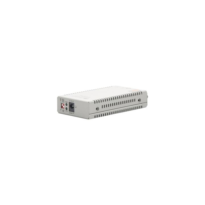 Convertidor de medios Fast Ethernet a fibra óptica, conector ST, multimodo (MMF), distancia hasta 2 km