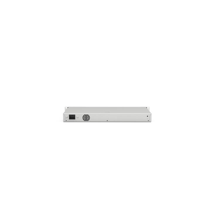 Switch Administrable Capa 3 con 24 puertos Gigabit + 4 SFP+ para fibra 10Gb, gestión gratuita desde la nube
