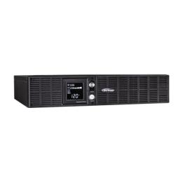 UPS 2000 VA/1540 W, Topología Línea Interactiva, Entrada 120 Vca NEMA 5-20P, Onda Senoidal Pura, Torre o Rack 2 UR,