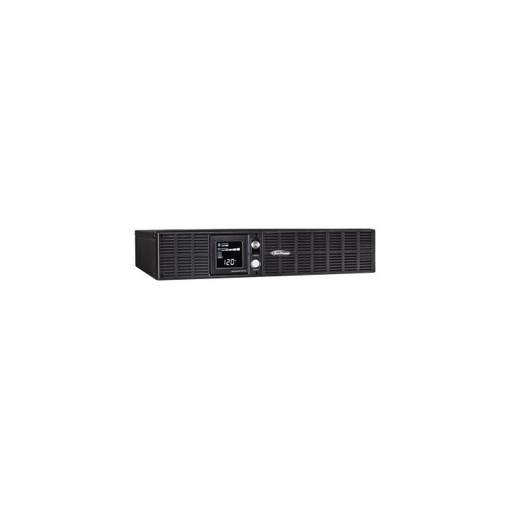 UPS 2000 VA/1540 W, Topología Línea Interactiva, Entrada 120 Vca NEMA 5-20P, Onda Senoidal Pura, Torre o Rack 2 UR,