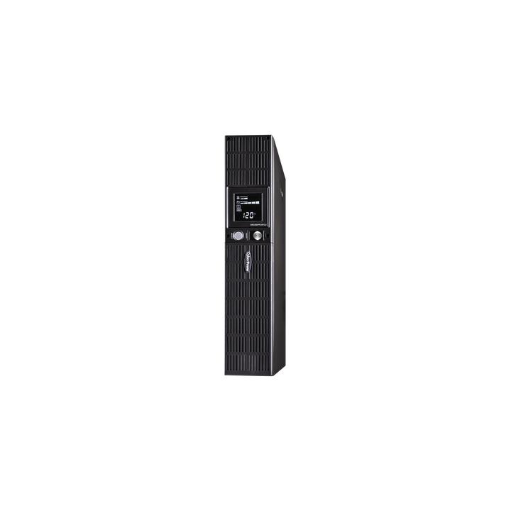 UPS 2000 VA/1540 W, Topología Línea Interactiva, Entrada 120 Vca NEMA 5-20P, Onda Senoidal Pura, Torre o Rack 2 UR,