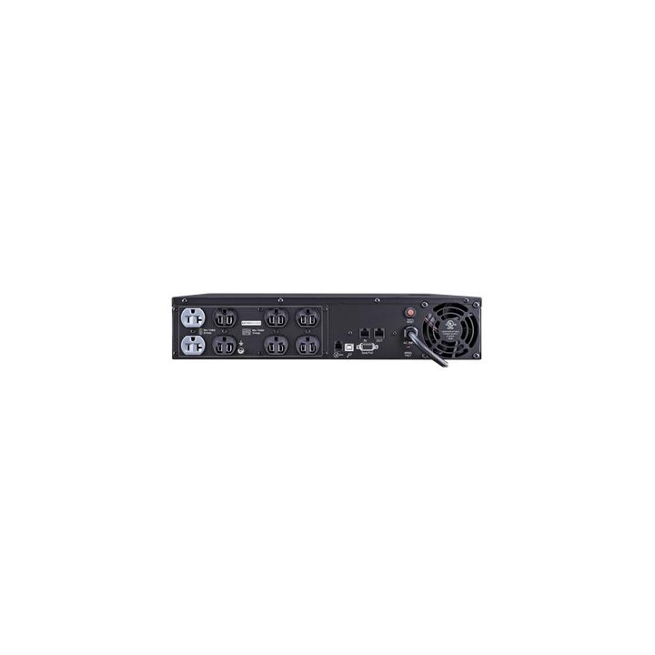 UPS 2000 VA/1540 W, Topología Línea Interactiva, Entrada 120 Vca NEMA 5-20P, Onda Senoidal Pura, Torre o Rack 2 UR,