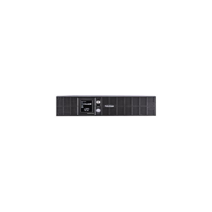 UPS 2000 VA/1540 W, Topología Línea Interactiva, Entrada 120 Vca NEMA 5-20P, Onda Senoidal Pura, Torre o Rack 2 UR,
