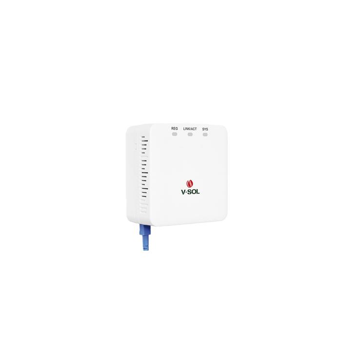 ONU/ONT Bridge EPON/GPON con 1 Puerto SC/UPC + 1 Puerto LAN Gigabit + Roseta Incluida