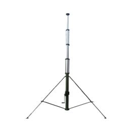 Mástil Telescópico Retraible Manual de 12 metros con Accesorios. Incluye Tripie.