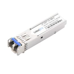 Transceptor Óptico SFP (Mini-Gbic) / Monomodo 1310 nm / 1.25 Gbps / 1000BASE / Conectores LC/UPC Dúplex / DDM / Hasta
