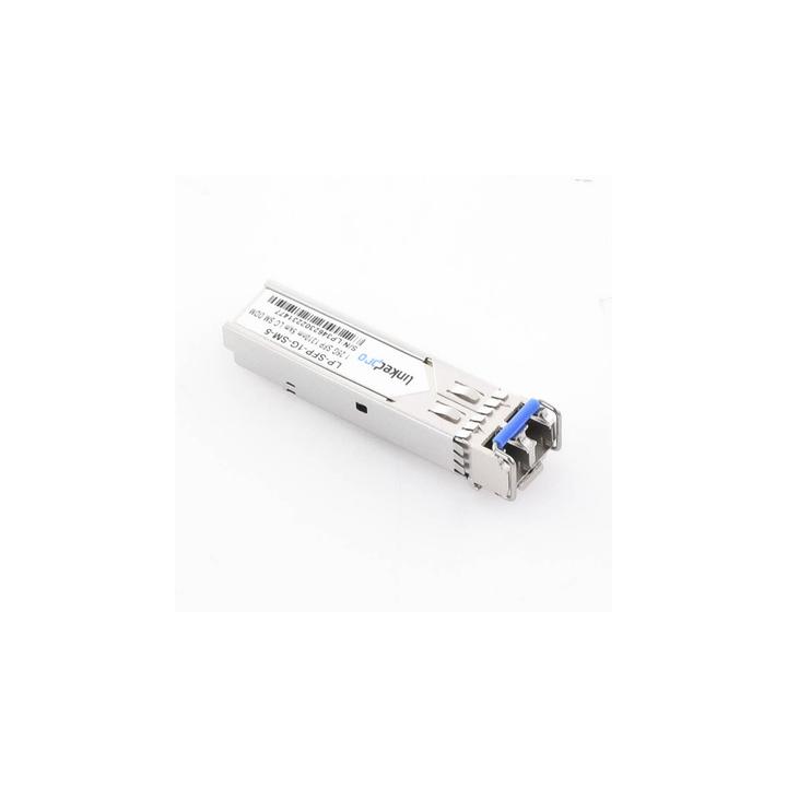 Transceptor Óptico SFP (Mini-Gbic) / Monomodo 1310 nm / 1.25 Gbps / 1000BASE / Conectores LC/UPC Dúplex / DDM / Hasta
