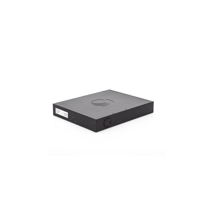 Switch cnMatrix TX1012-AC-P PoE Ideal para WISP  / 8 Puertos Gigabit PoE + 4 SFP+ / PoE Budget 200W /Capa 2 y Capa 3 /