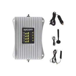 KIT Amplificador de Señal Celular Para Vehículo/ Soporta y Mejora la Señal Celular 5G, 4G LTE/ Múltiples