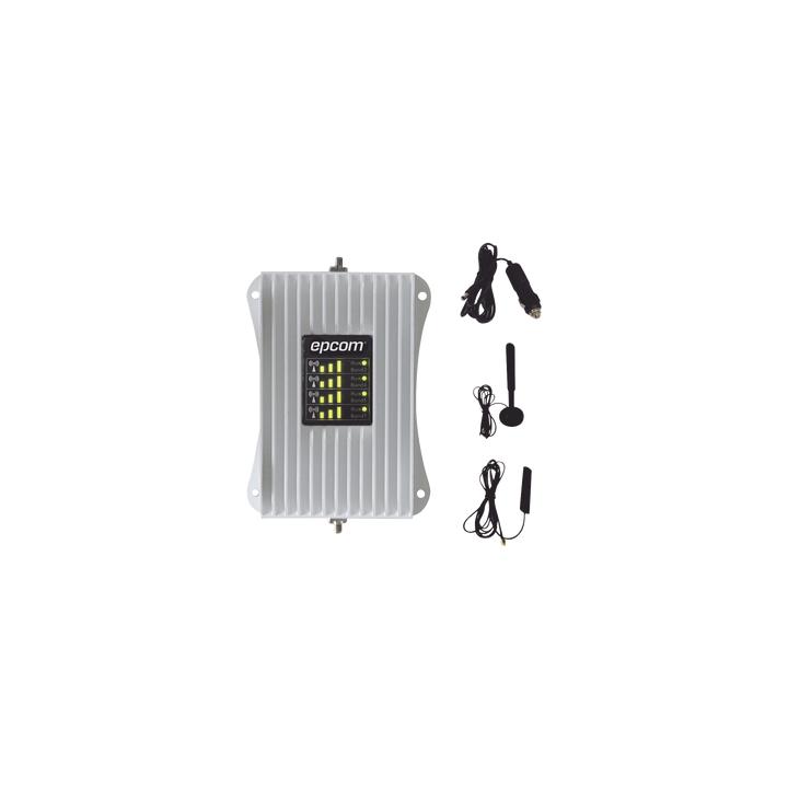 KIT Amplificador de Señal Celular Para Vehículo/ Soporta y Mejora la Señal Celular 5G, 4G LTE/ Múltiples