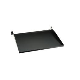 Charola para Soportar Equipos en Rack de 19", con Capacidad de Carga de 20Kg, 1UR