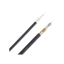 Cable de Fibra Óptica de 24 Hilos, Monomodo OS2, Interior/Exterior, Loose Tube 250um, No Conductiva (Dieléctrica),