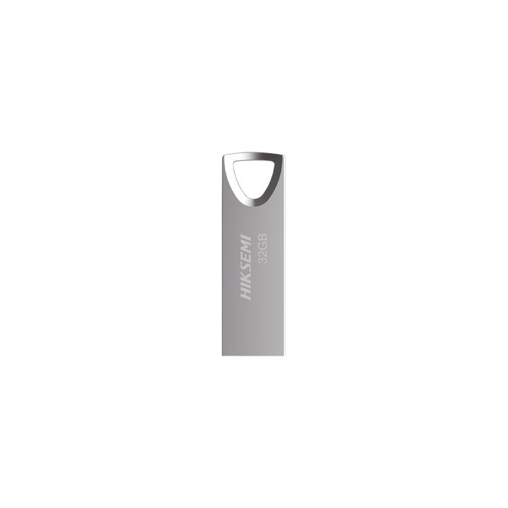 Memoria USB de 32 GB / Versión 3.0 / Metalica / Compatible con Windows, Mac y Linux