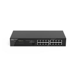 Switch no administrable, Visible en la Topología en la Nube, con 16 puertos Gigabit