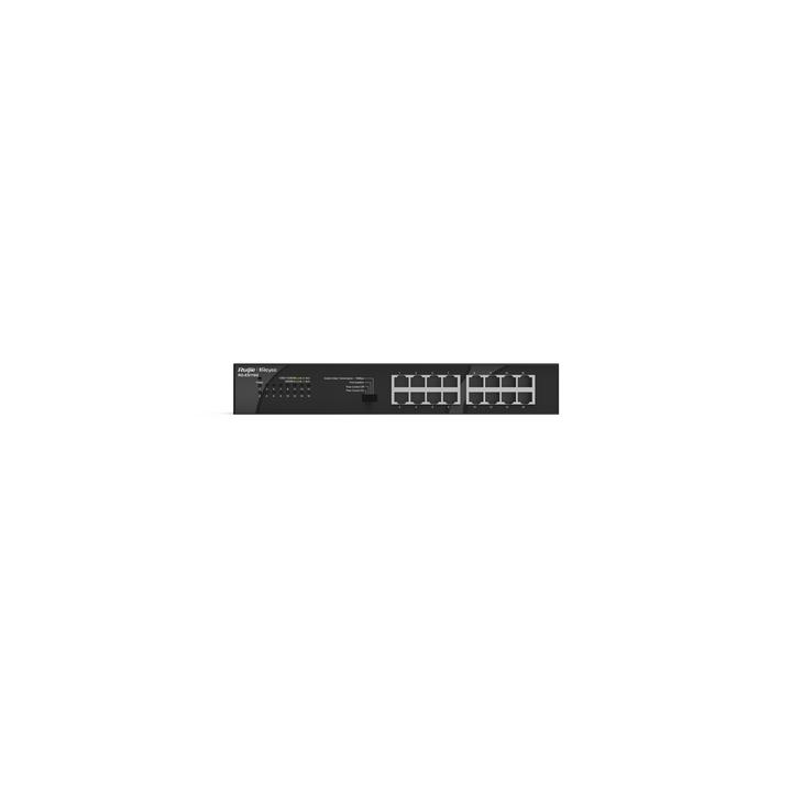 Switch no administrable, Visible en la Topología en la Nube, con 16 puertos Gigabit