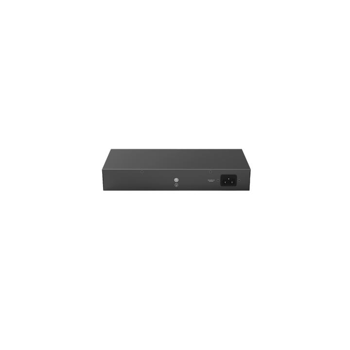 Switch no administrable, Visible en la Topología en la Nube, con 16 puertos Gigabit