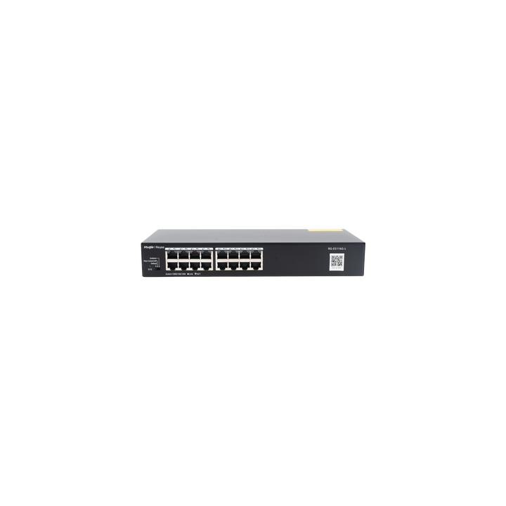 Switch no administrable, Visible en la Topología en la Nube, con 16 puertos Gigabit