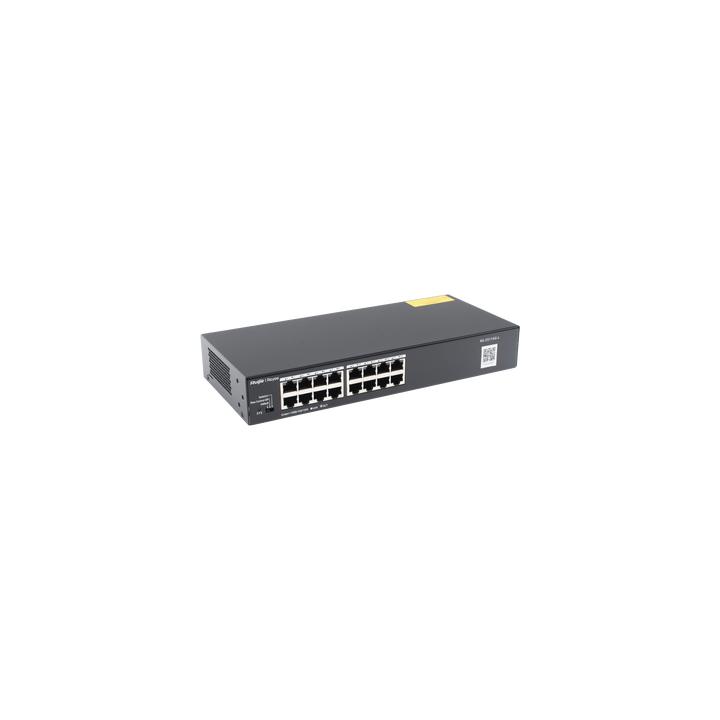 Switch no administrable, Visible en la Topología en la Nube, con 16 puertos Gigabit