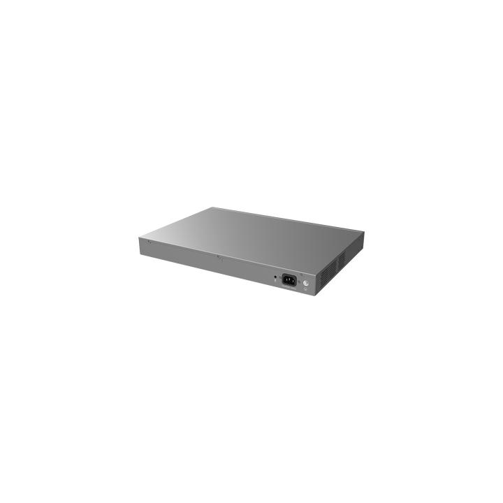 Switch Gigabit  Administrable / 48 puertos 10/100/1000 Mbps + 6 Puertos SFP+ / Compatible con GWN Cloud.