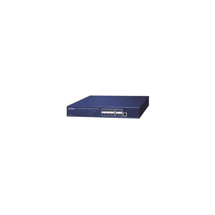 Switch Administrable Capa 3, 12 Puertos SFP+ 10G BASE-X, 1 Puerto de Consola  RJ45.