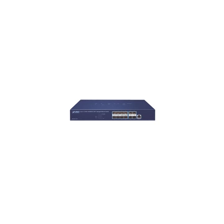 Switch Administrable Capa 3, 12 Puertos SFP+ 10G BASE-X, 1 Puerto de Consola  RJ45.