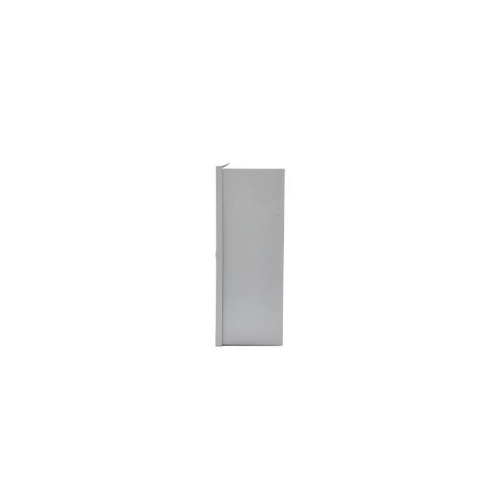 Gabinete de Acero, Uso Interior (Nema 1)  de 80 x 60 x 20 cm con Placa Interna / Tipo Telefónico.