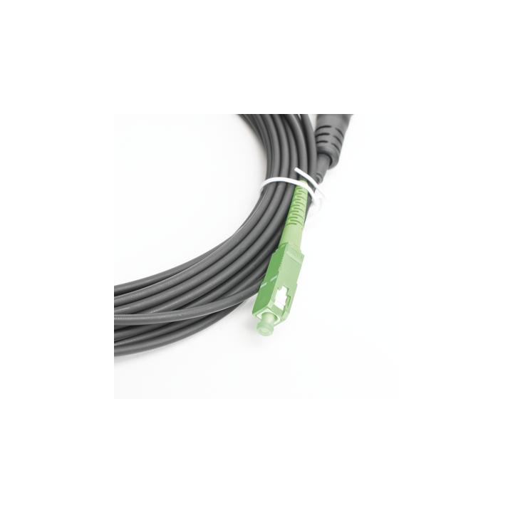 Jumper de Fibra Óptica, Conector SC/APC - Conexión a Caja FDP460, Redondo, 10 Metros (32.81 Pies), Forro 3 mm,