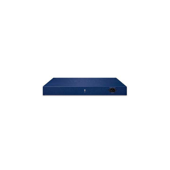 Switch Administrable PoE  Capa 2 de 16 Puertos 10/100/1000 Mbps 802.3af/at, 4 Puertos SFP Gigabit, Hasta 240 W